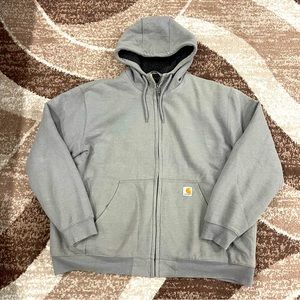 Carhartt Sherpa Lined Zip Up Hoodie
